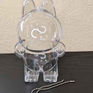 Clear Protective Case For Labubu